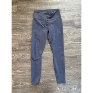 Fabletics Define Powerhold Dark Gray Charcoal Leggings Size Medium